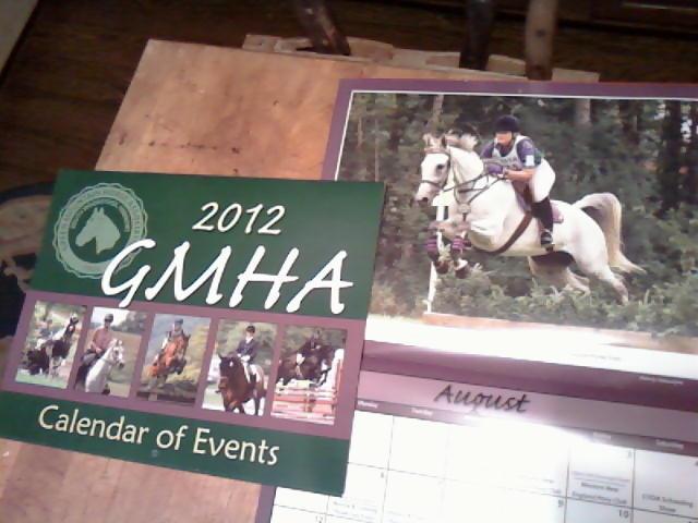 gmha calendar